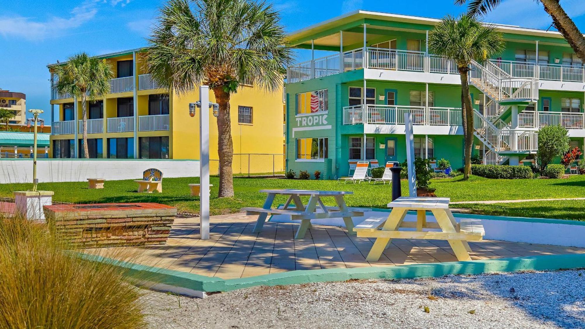 Tropic Terrace #41 - Beachfront Resort St. Pete Beach Exterior foto