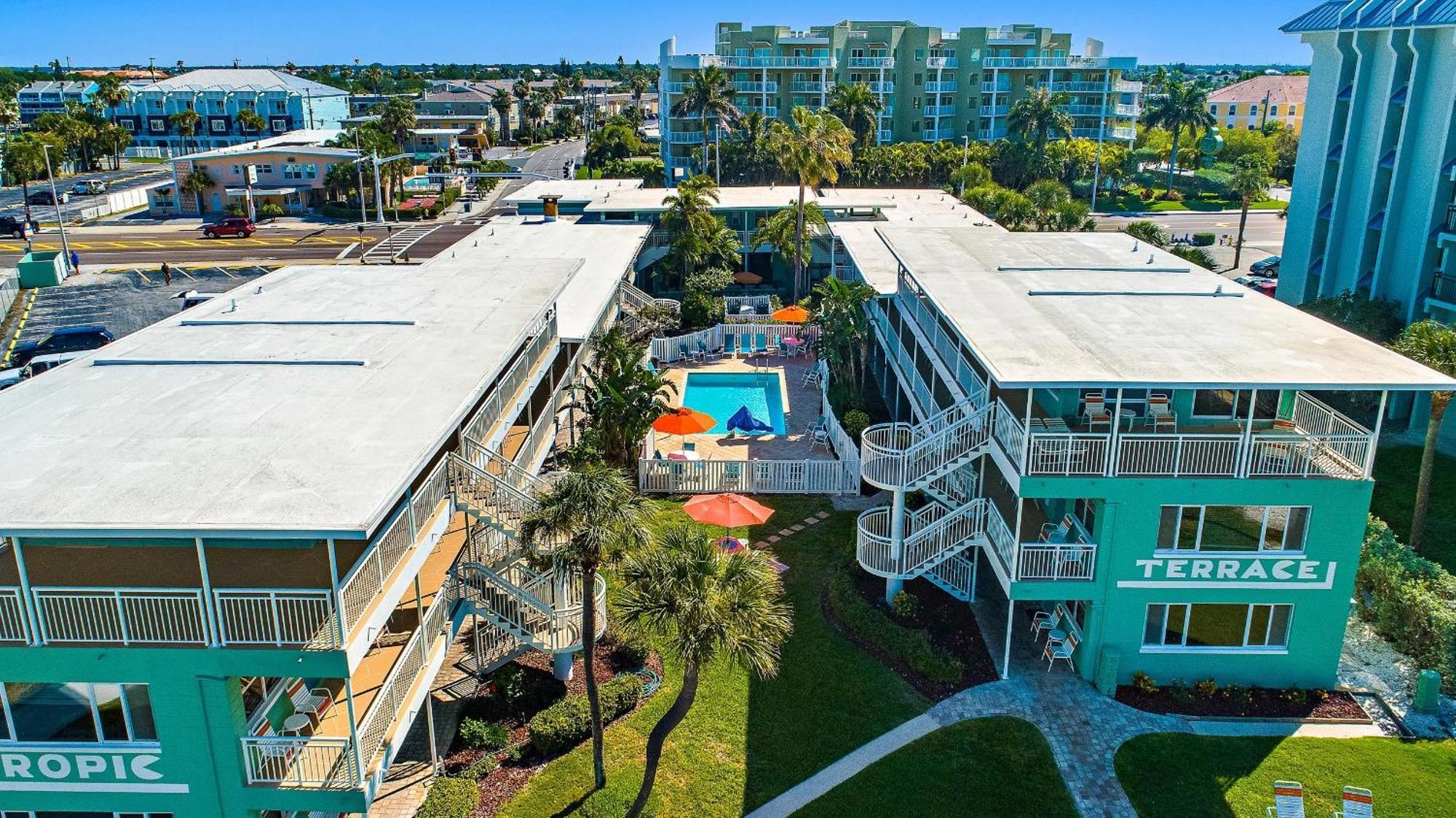 Tropic Terrace #41 - Beachfront Resort St. Pete Beach Exterior foto